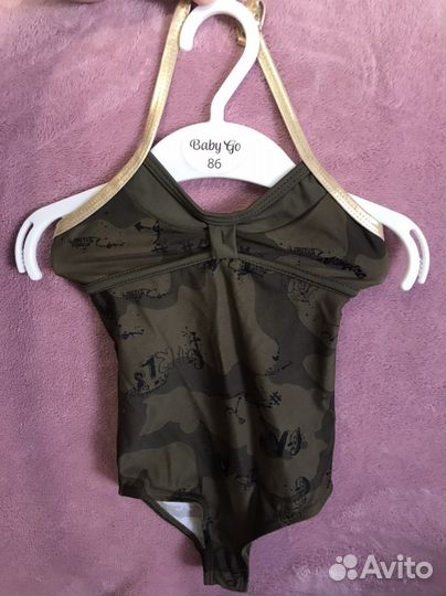 Купальник для девочки 80