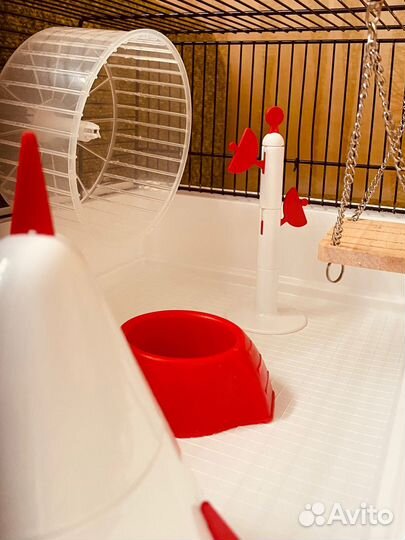 Клетка ferplast для хомячка