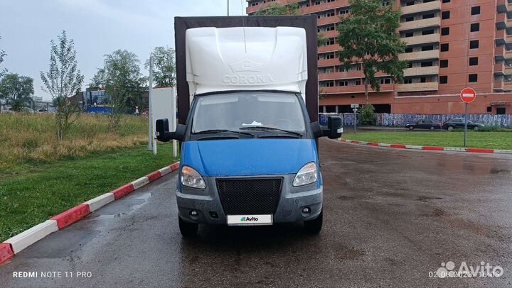ГАЗ ГАЗель 3302 2.8 МТ, 2011, 295 000 км