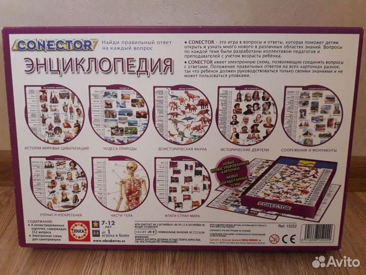 Электровикторина Educa