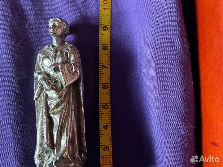 Шахматы из бронзы и олово тяжелые