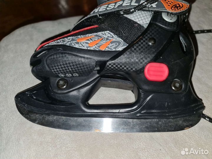 Коньки детские раздвижные 28-30 размеры