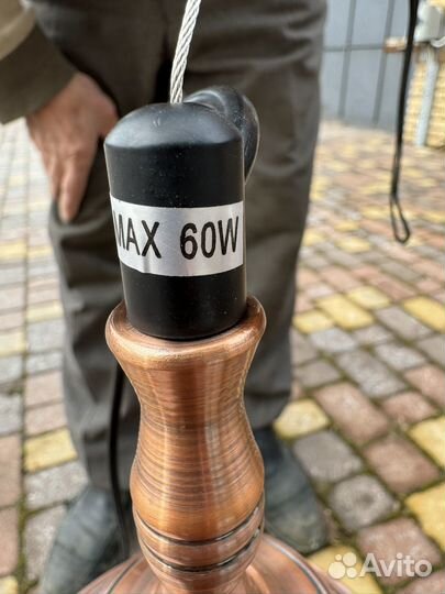 Люстра подвесная новая