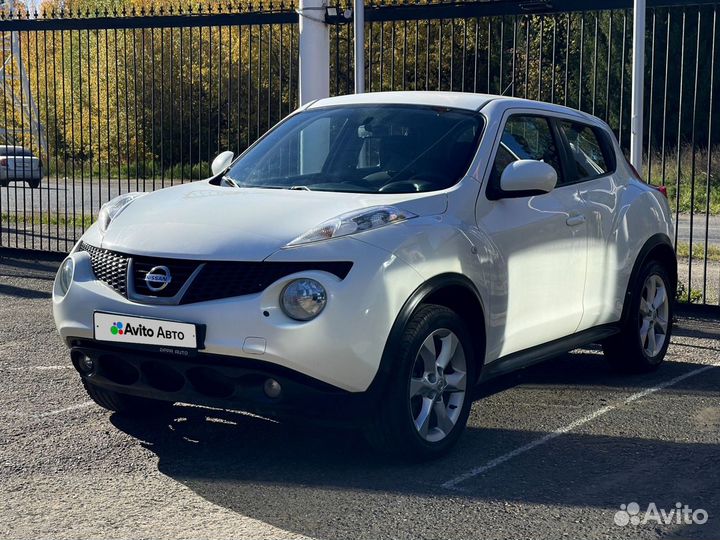 Nissan Juke 1.6 МТ, 2012, 121 604 км