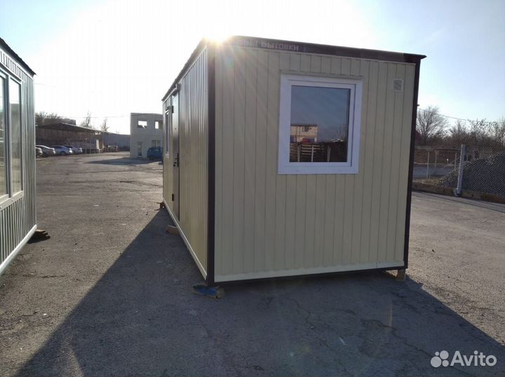 Вагончик бытовка