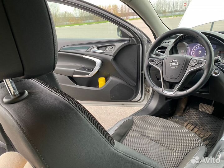 Opel Insignia 1.6 AT, 2014, 188 000 км