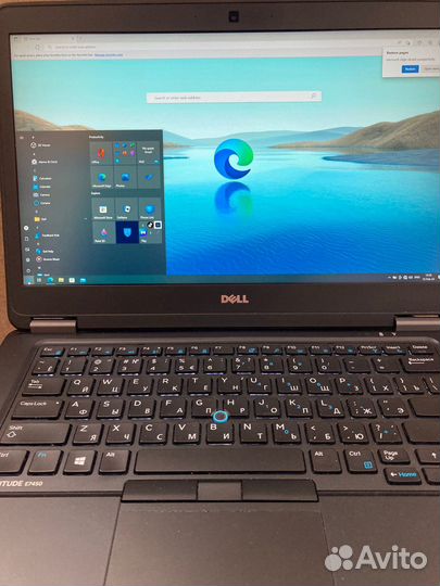 Ноутбук Dell Latitude e7450, i7-5600U, SSD 256 Gb