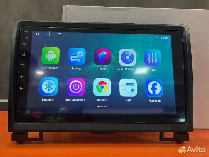 Автомагнитола на андроиде для Great Wall Hover H3