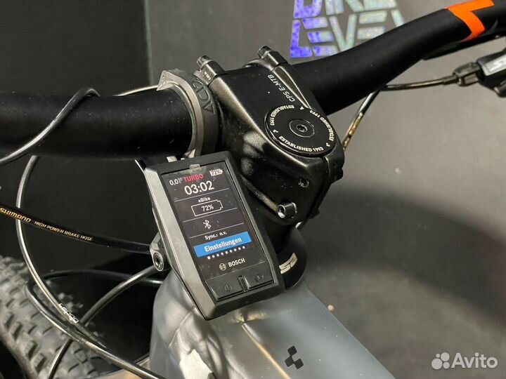 Cube Stereo Hybrid 120 Race 625 29