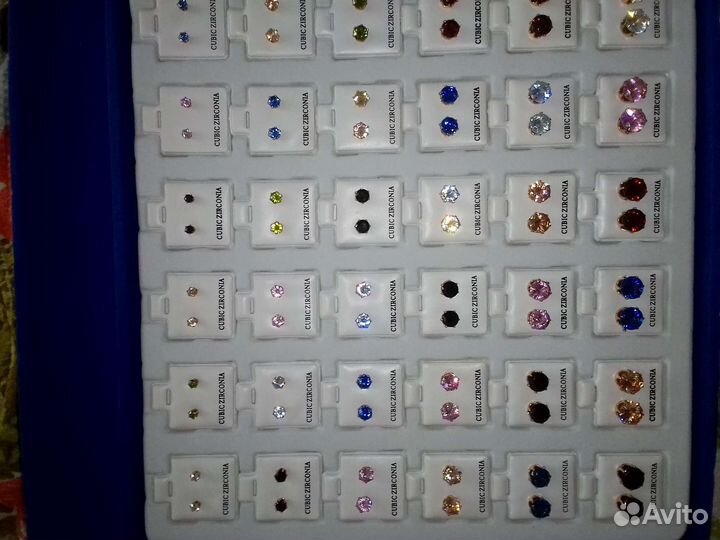 Новые серьги гвоздики