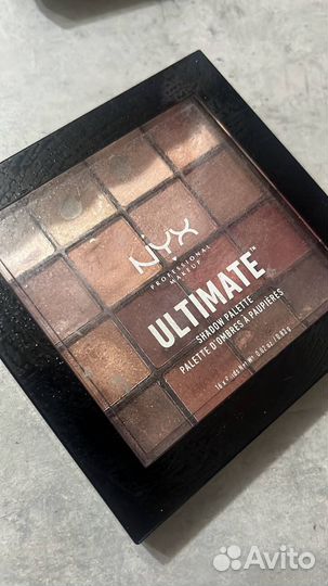 Палетка теней nyx