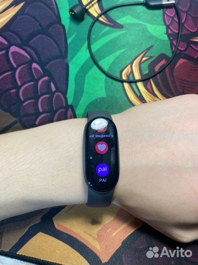 Фитнес браслет xiaomi mi band 7