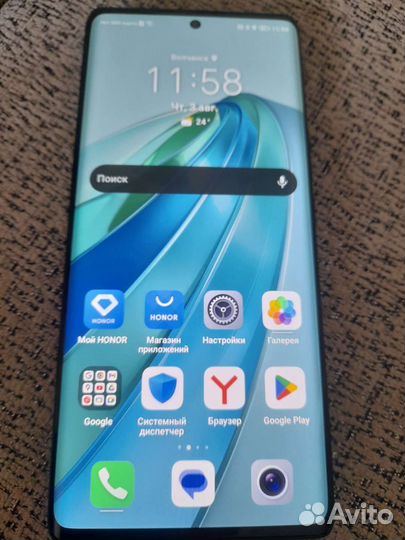 Телефон Honor x9a 5G