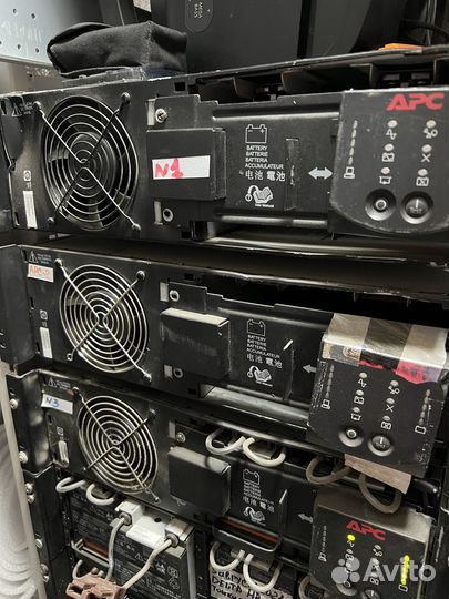 OnLine ибп APC Smart-UPS surt 6000 XLI без акб