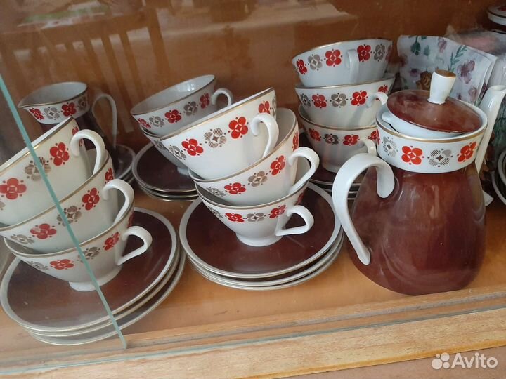 Чайный сервиз гдр
