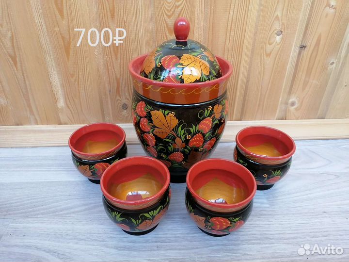 Предметы СССР. Хохлома