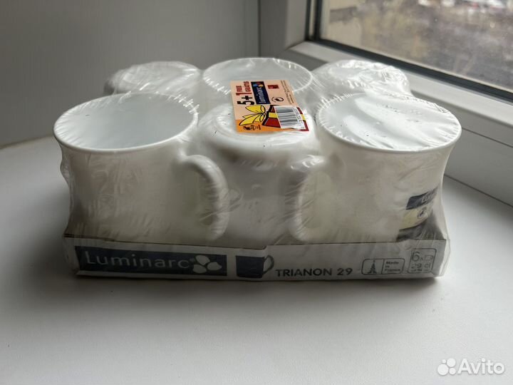 Чайные чашки luminarc