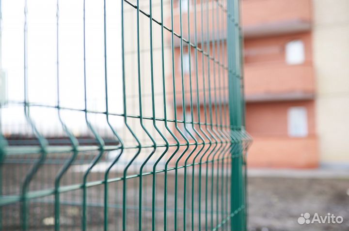 3Д забор / 3Д панели