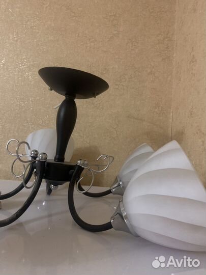 Люстра бу