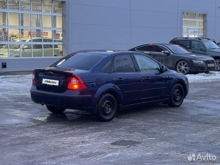 Ford Focus 1.6 AT, 2006, 185 324 км