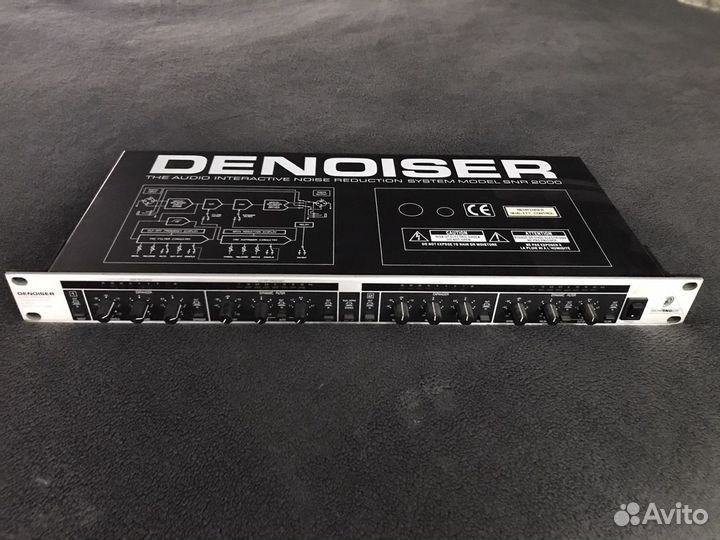 Шумодав, Behringer multiband denoiser SNR2000