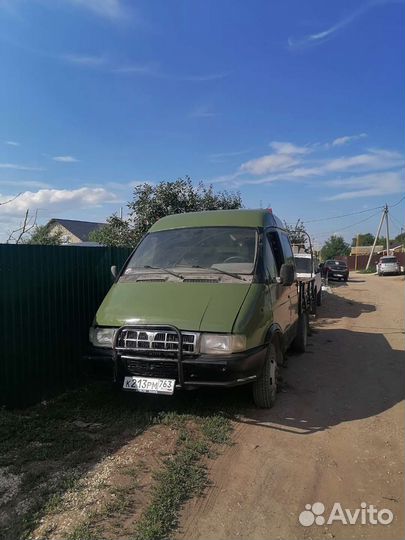 ГАЗ ГАЗель 33023 бортовой, 1998