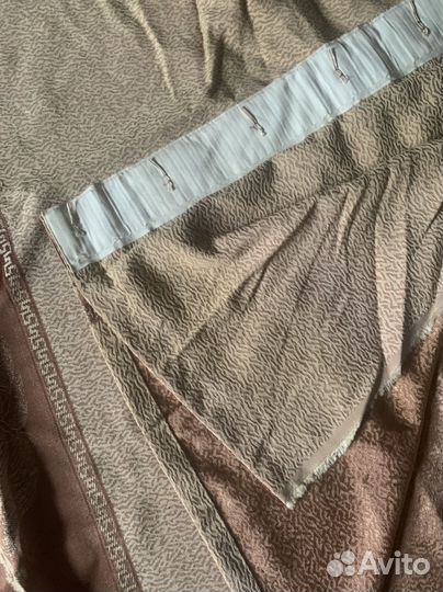 Шторы с ламбрекеном и тюль