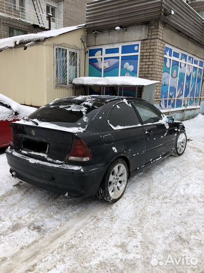 Разбор BMW E46 хэтчбек