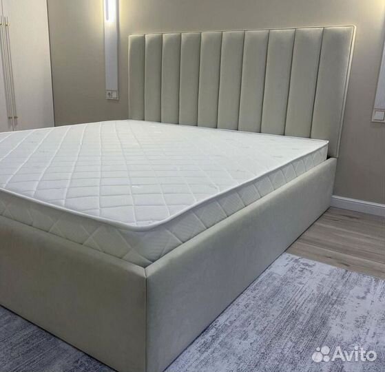 Кровать двухспальная на заказ