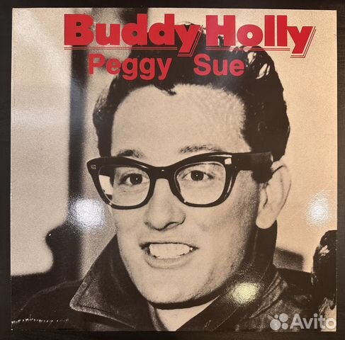 Buddy Holly – Peggy Sue (Дания 1985г.)