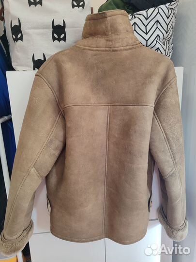 Продам натуральную мужскую дубленку