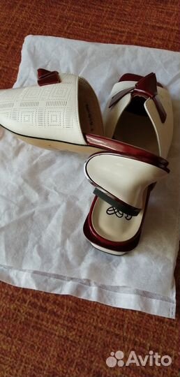 Обувь женская 36 размер летняя натуральная кожа