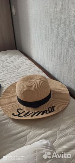 Шляпа новая женская