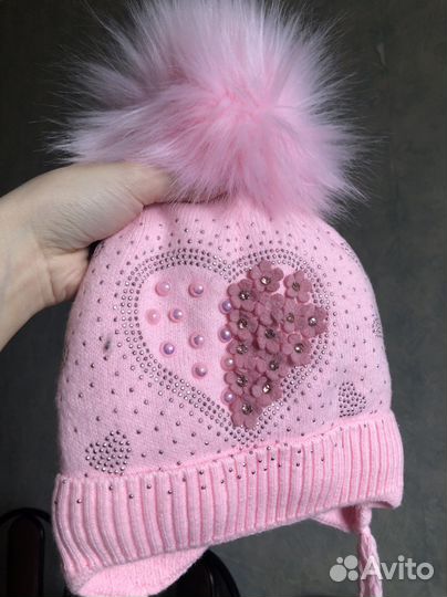 Шапка для девочки