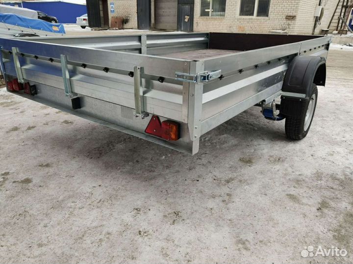 Прицеп 3.5*1.9 под два снегохода от пфс