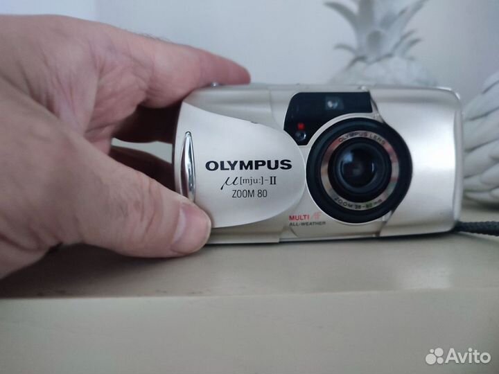 Пленочный фотоаппарат Olympus mju:-II zoom 80