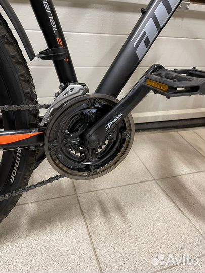 Велосипед бу autor arsenal 27,5