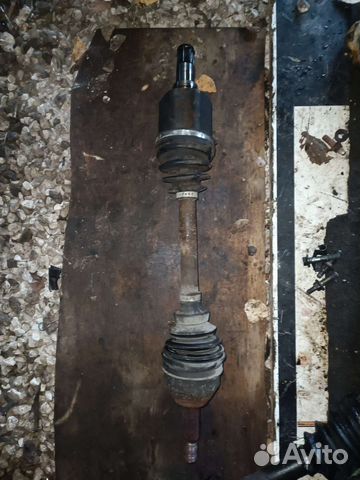 Привод, левый Форд Торнео Коннект 1.8diesel