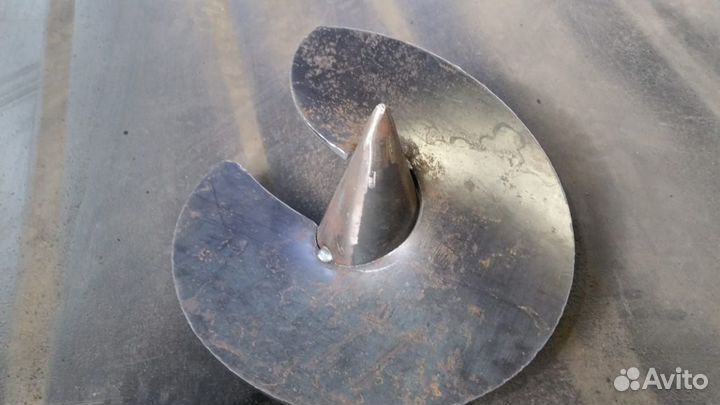 Винтовая свая, наконечники для винтовых свай