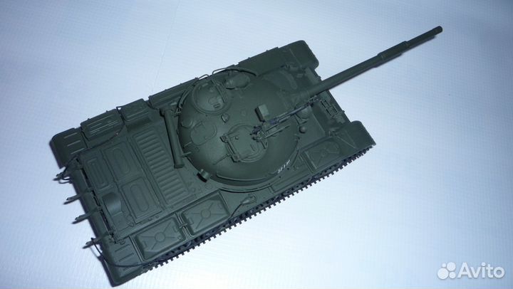 Масштабная модель танка Т-62А