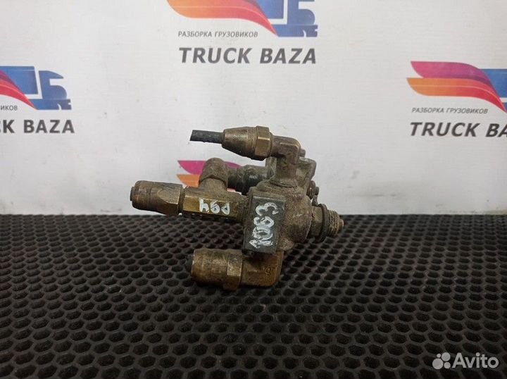 Регулятор тормозных сил