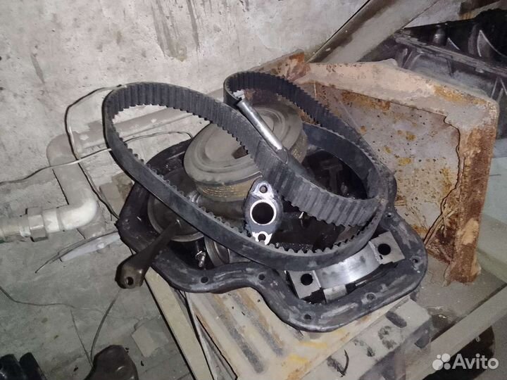 Головка блока целиндров 3-S GE тоета карина ед