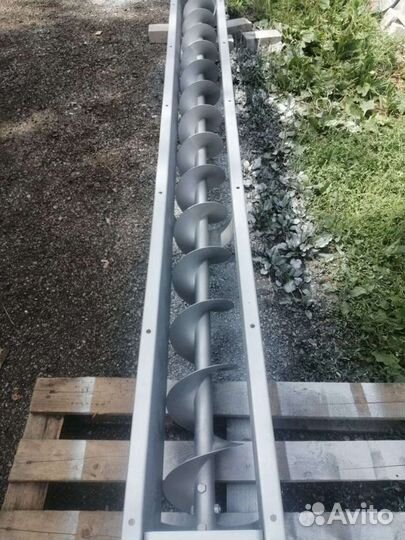 Шнек для транспортировки сыпучих продуктов