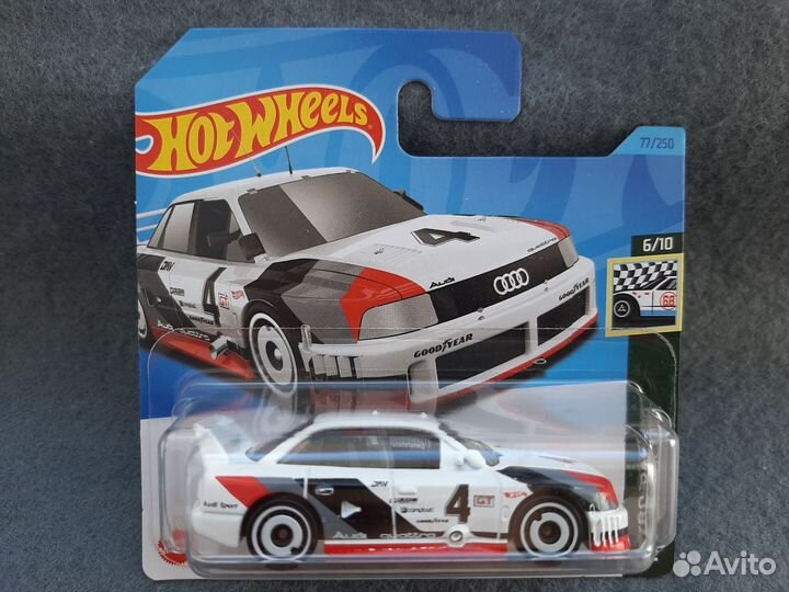 Hot wheels audi 90 quattro