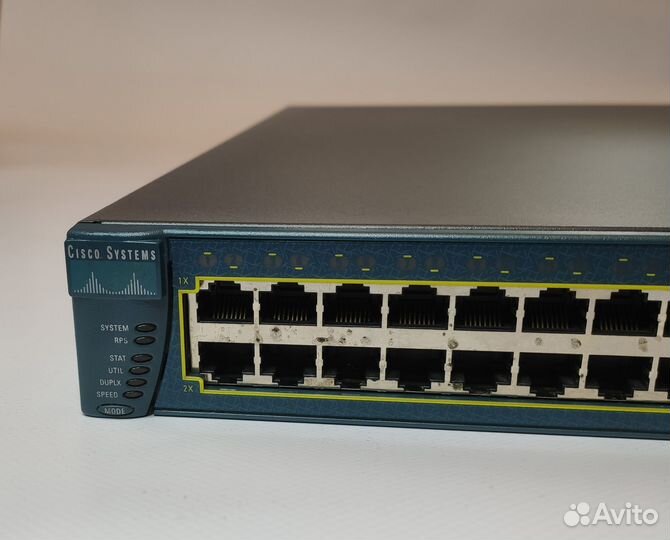 L3 коммутатор Catalyst WS-C3550-48-SMI