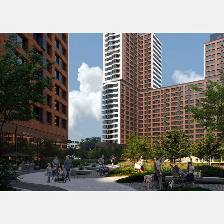 1-к. квартира, 39,9 м², 25/27 эт.