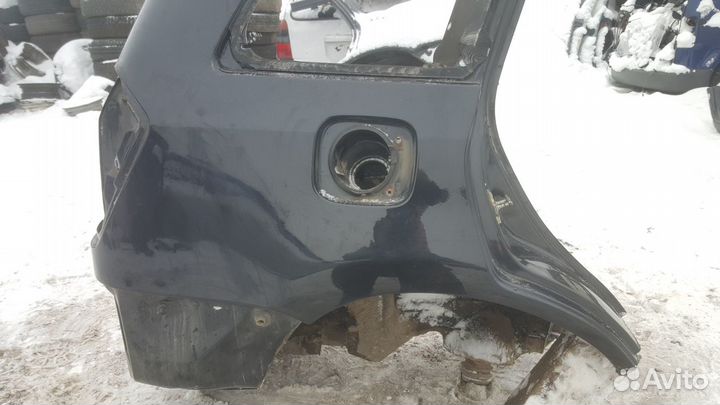 Крыло заднее правое четверть Chery Tiggo T11 Тигго
