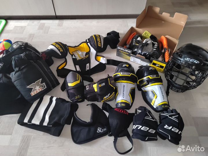 Хоккейная форма для детей