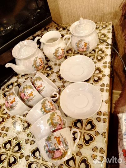 Чайный сервиз мадонна