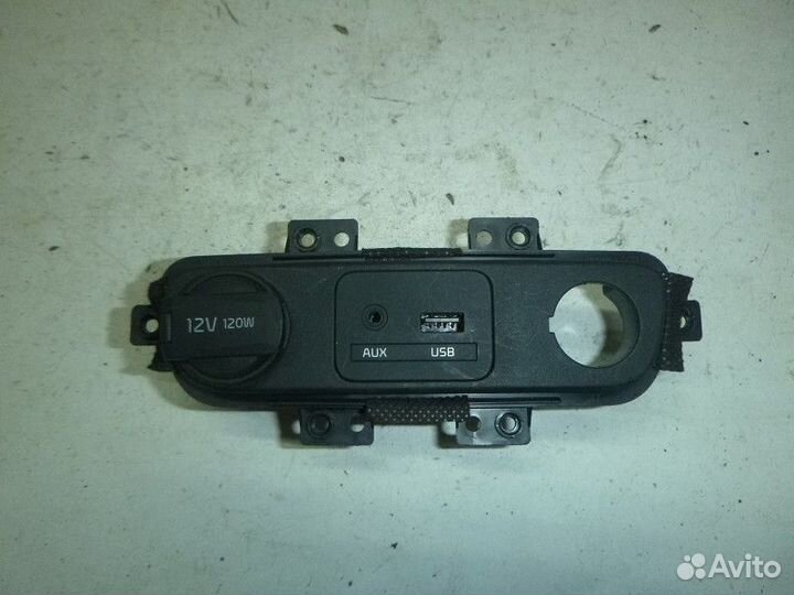 Разъем AUX KIA sportage 2010